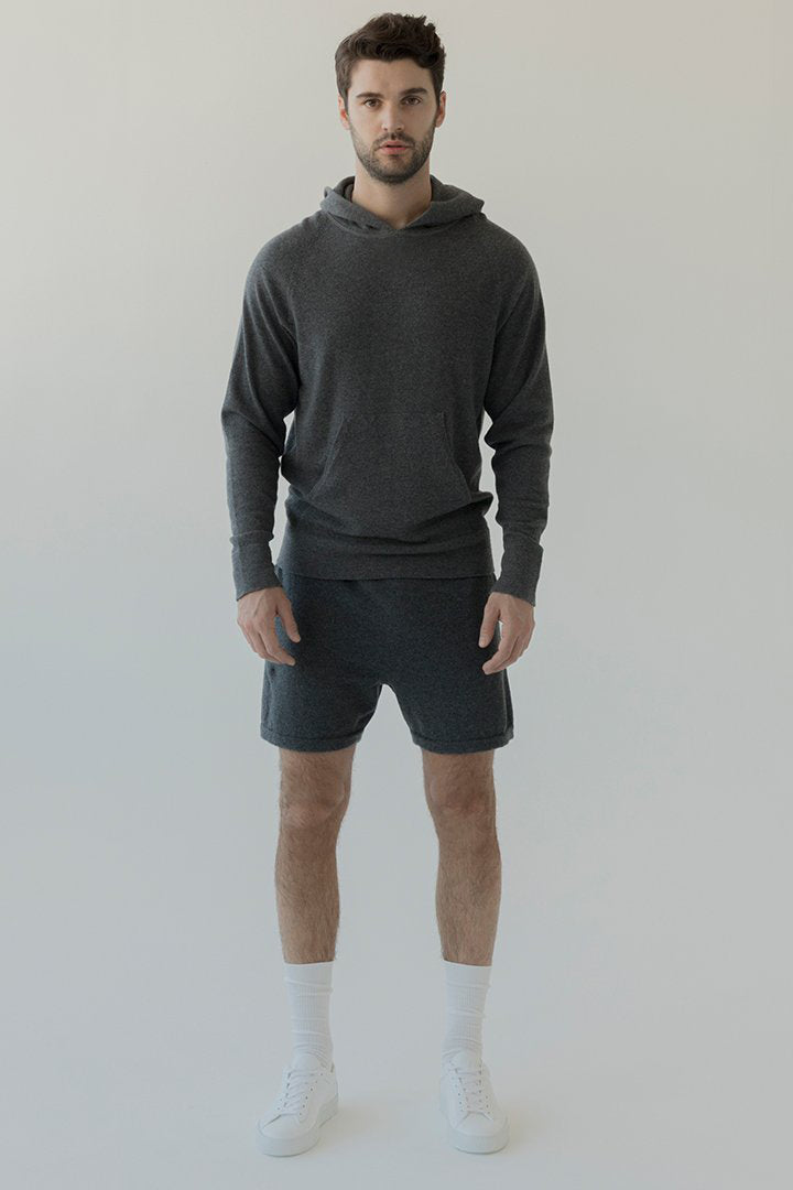 Mens Fitted Raglan Hoodie
