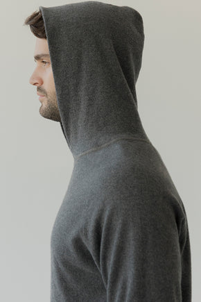 Mens Fitted Raglan Hoodie