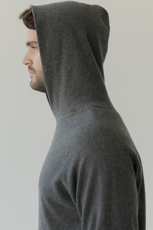 Mens Fitted Raglan Hoodie